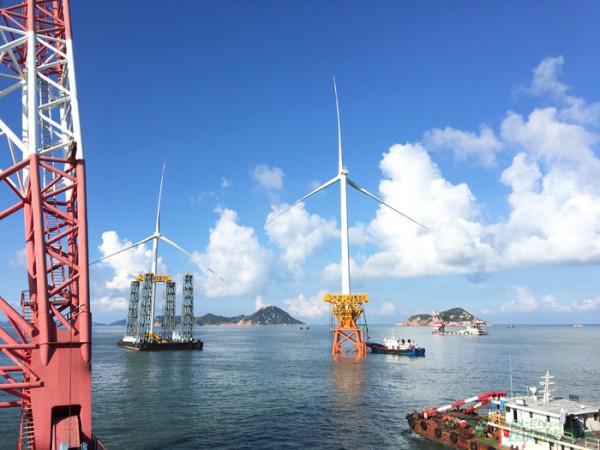珠高检测带您走进广东省首个海上风电试点