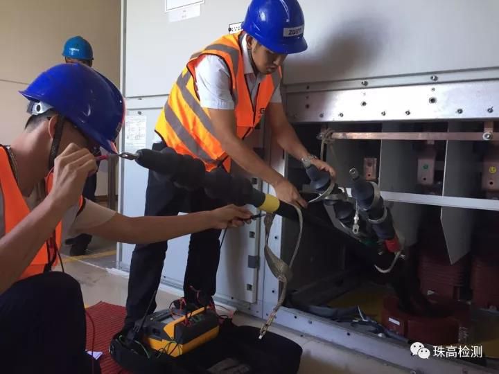 珠高电气检测顺利完成东澳至大万山海缆回路竣工试验